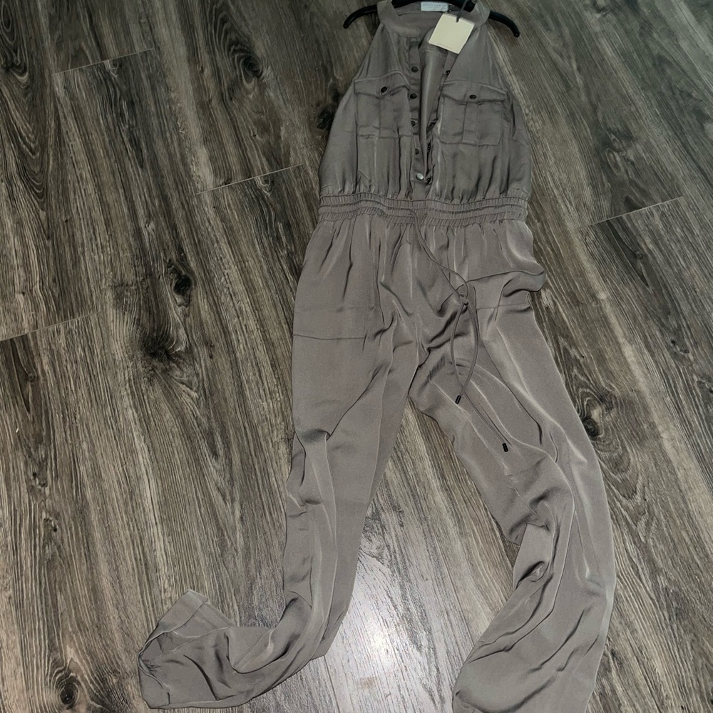 Olive pants jumper. Very cute, new with tags